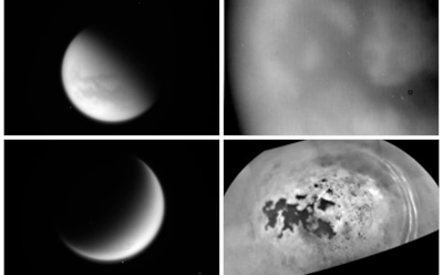 Зонд "Кассини" отправился в последний полет между Сатурном и его кольцами