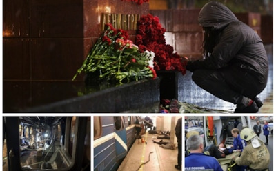 "Батальон имама Шамиля" взял ответственность за теракт в Санкт-Петербурге