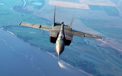 В Бурятии разбился истребитель-перехватчик МиГ-31 Минобороны РФ