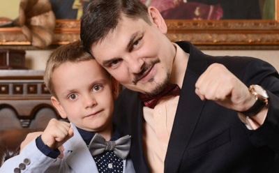 Телеведущий Евгений Колесов стал отцом в пятый раз