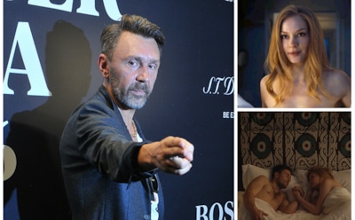 Группа "Ленинград" выпустила клип "Экстаз" со Светланой Ходченковой