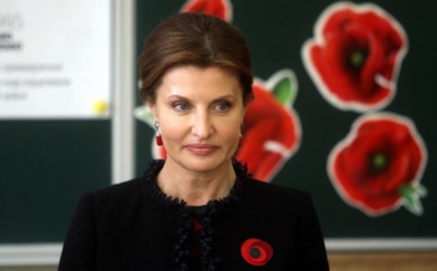 Первая леди Украины Марина Порошенко станет телеведущей