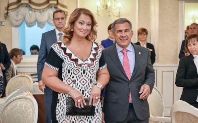 Супруга президента Татарстана в 2016 году заработала в 313 раз больше мужа