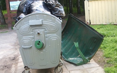 В Москве в мусорном баке нашли человеческие останки из столичного морга