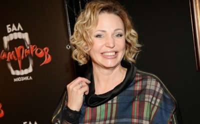 Телеведущая Алла Довлатова крестила новорожденную дочь