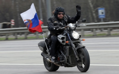 В Польшу не пустили российских байкеров из клуба "Ночные волки"