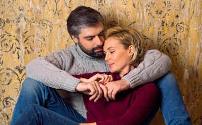 Муж Полины Гагариной показал фото новорожденной дочери