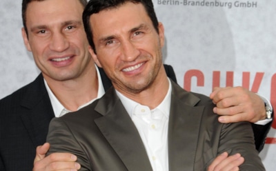 "Он был великолепен": Виталий Кличко похвалил брата за бой с Джошуа