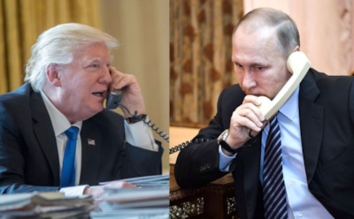 Кремль подвел итоги телефонных переговоров Путина и Трампа