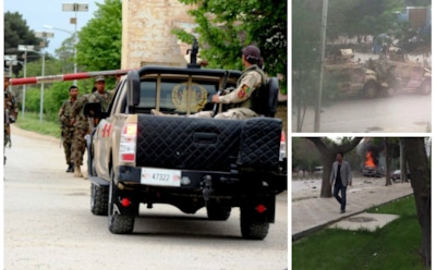 В Кабуле рядом с американским посольством прогремел мощный взрыв