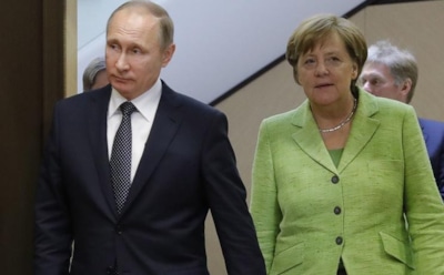 Встреча Путина и Меркель в Сочи: итоги переговоров