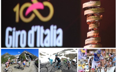 5 мая - стартует 100-я юбилейная гонка "Джиро д’Италия – 2017"