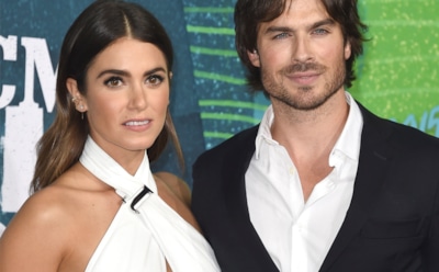 Никки Рид и Йен Сомерхолдер станут родителями в первый раз