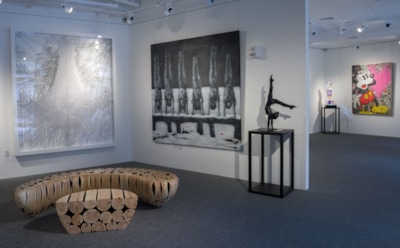 В США вандал за 15 секунд уничтожил картину в галерее за 3 млн долларов