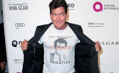 Известный актер Чарли Шин рассказал о своей победе над ВИЧ