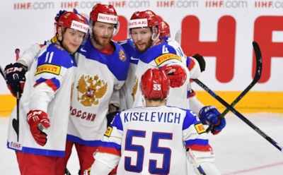 Сборная России по хоккею разгромила команду Италии на ЧМ-2017