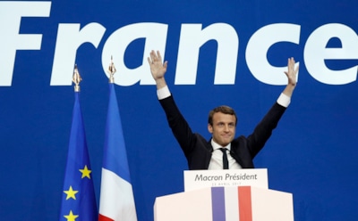 Выборы президента Франции: опубликованы первые результаты второго тура