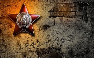 Минобороны РФ показало видео с уникальными кадрами военных лет