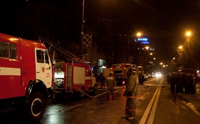 В Киеве в жилом доме прогремел взрыв, пострадали люди