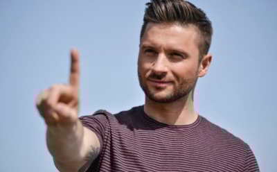 Сергей Лазарев показал трогательное фото с сыном