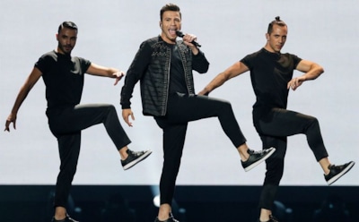 Участника "Евровидения-2017" уличили в плагиате номера Сергея Лазарева