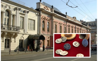 В центре Москвы в шахматной фигуре найден клад времен Ивана Грозного