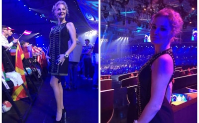 "Жизнь продолжается": Максакова впервые вышла в свет после смерти мужа