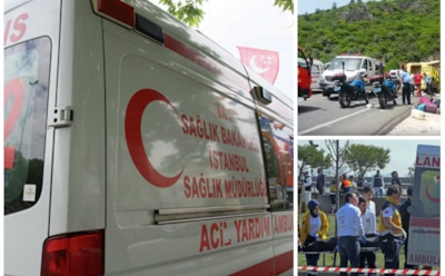 В Турции автобус с туристами попал в ДТП, погибли не менее 20 человек