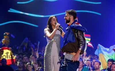 Суд Киева оправдал снявшего штаны на "Евровидении-2017" пранкера