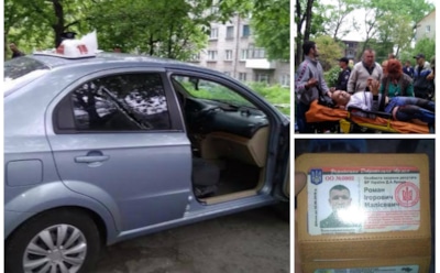 В Каменском охранник Яроша расстрелял таксиста за отказ сказать "Героям слава"