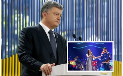 Снявший штаны на "Евровидении-2017" пранкер не удивил Порошенко