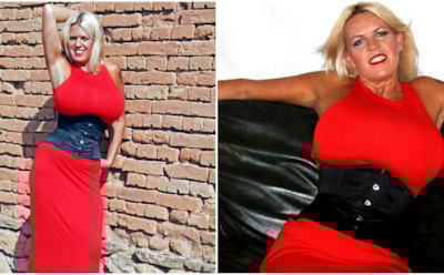 "Поверила в себя": 51-летняя британка увеличила грудь до 32-го размера