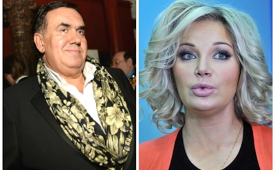 Садальский и Максакова устроили публичный скандал на "Пусть говорят"