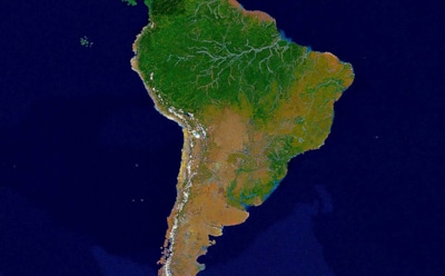 Интересные факты о Южной Америке