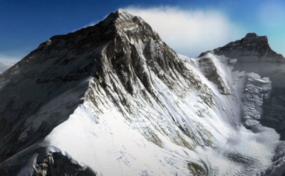 Высочайшая вершина земли