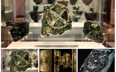 17 мая 2017 года - 115 лет назад был открыт Антикитерский механизм