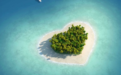 Самые маленькие обитаемые острова