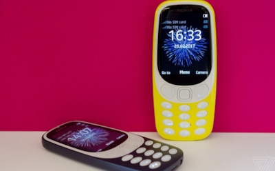 В России стартовали продажи легендарной Nokia 3310