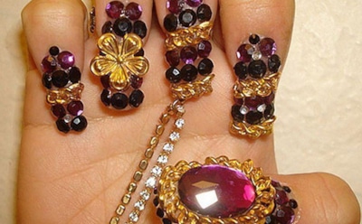 Самый необычный маникюр