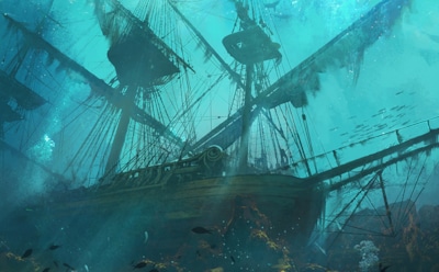 7 самых больших кладбищ затонувших кораблей в мире