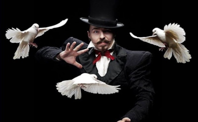 Самые известные иллюзионисты мира