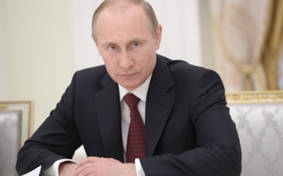 Посольство РФ возмущено неуместным использованием фото Путина газетой Times