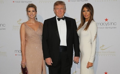 Мелания и Иванка Трамп в Эр-Рияде не покрыли голову