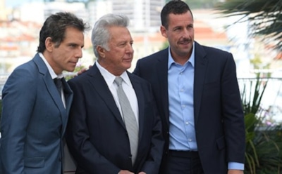 Бен Стиллер поделился, как поставил синяк Адаму Сэндлеру