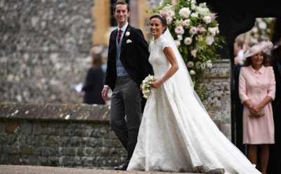 "Свадьба года": Пиппа Миддлтон вышла замуж за Джеймса Мэттьюса