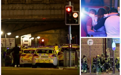 Теракт в Манчестере: полиция задержала первого подозреваемого