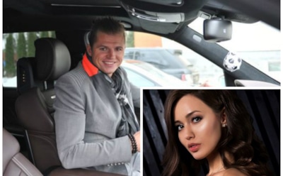 Дмитрий Тарасов подарил Анастасии Костенко авто за 10 млн рублей
