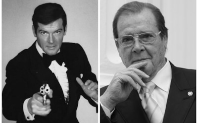 На 90-м году жизни умер актер Роджер Мур, сыгравший Джеймса Бонда