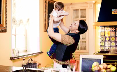 "Зачастил к нам Филипп": Галкин показал новое видео с сыном Гарри