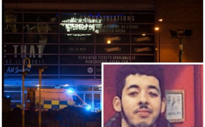 Теракт в Манчестере: СМИ показали фото манчестерского террориста